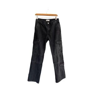 Woman’s Zara Black Cargo Pants